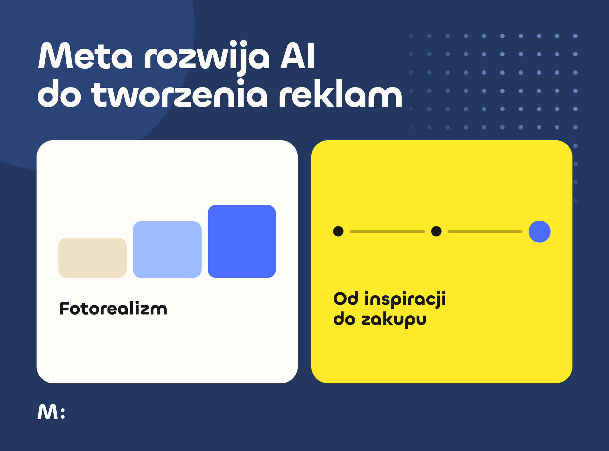 Meta rozwija AI do tworzenia reklam